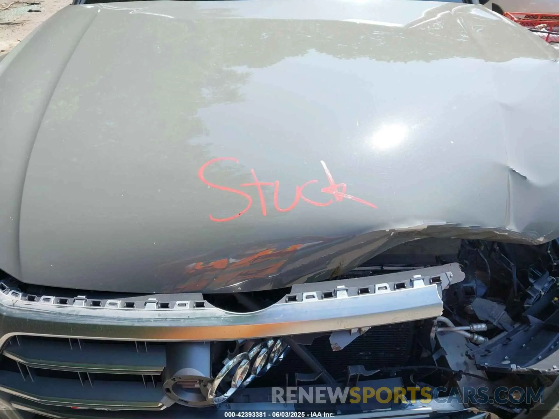 10 Photograph of a damaged car WA1B4AFY7L2042958 AUDI SQ5 2020