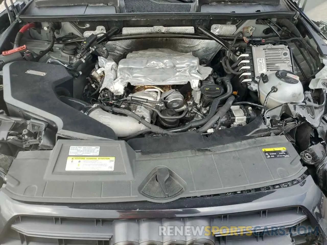 12 Photograph of a damaged car WA1B4AFY7L2045309 AUDI SQ5 2020