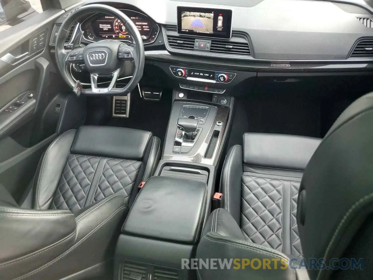 8 Photograph of a damaged car WA1B4AFY7L2045309 AUDI SQ5 2020