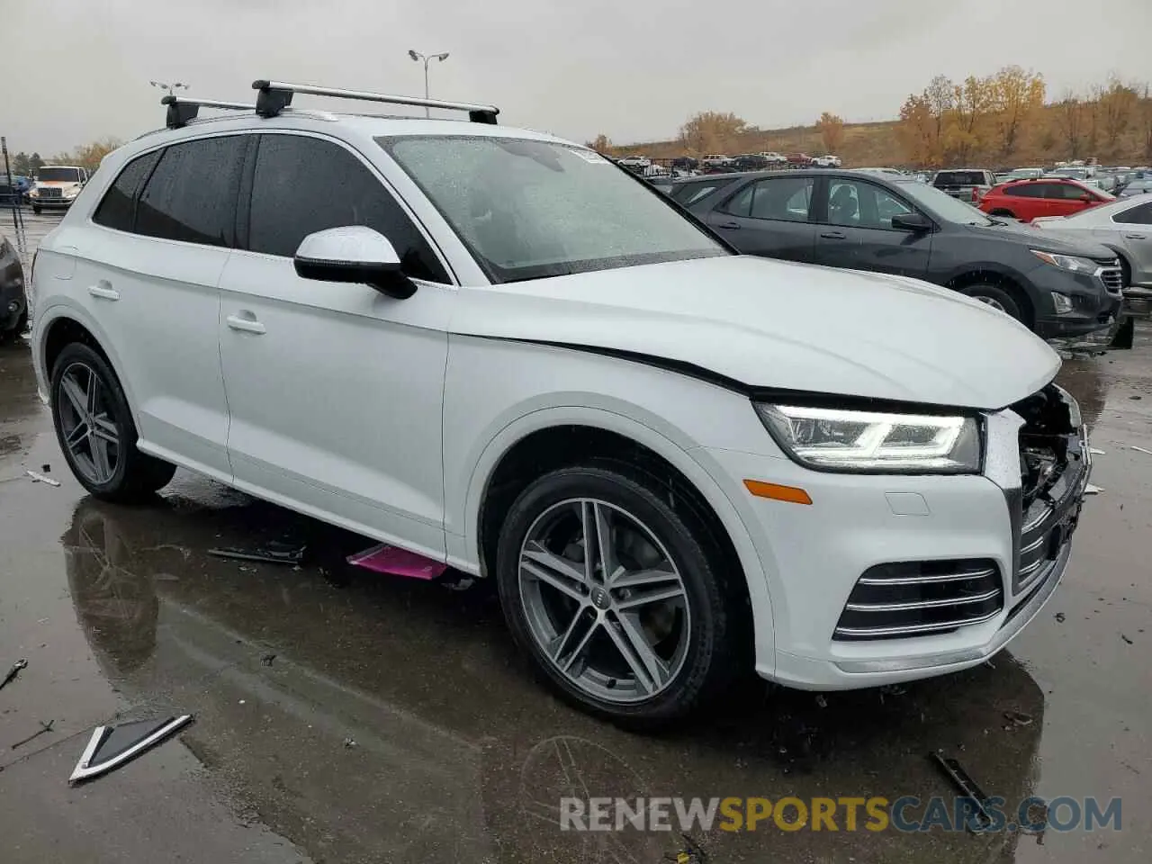 4 Photograph of a damaged car WA1B4AFY7L2062076 AUDI SQ5 2020