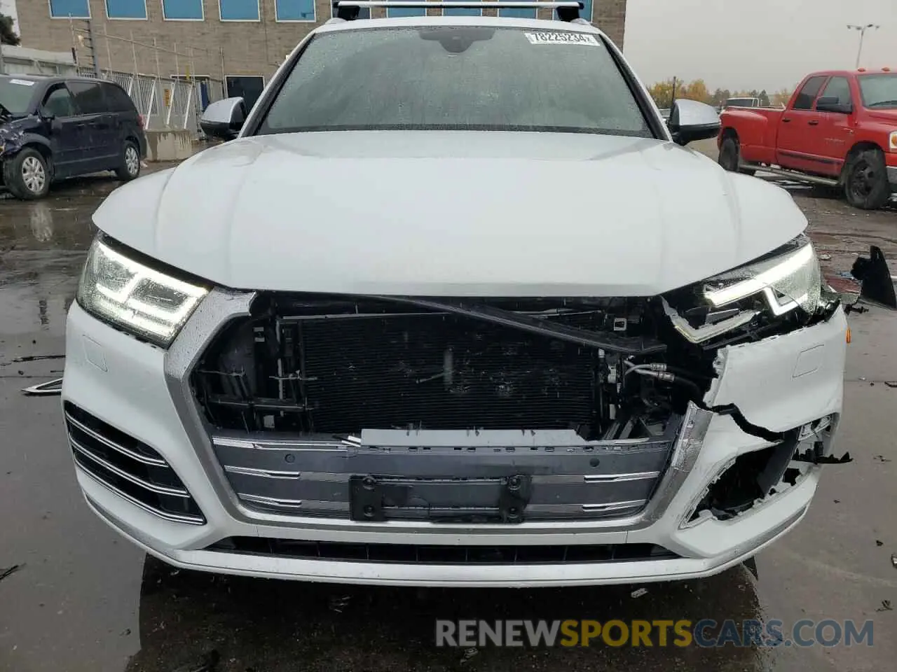 5 Photograph of a damaged car WA1B4AFY7L2062076 AUDI SQ5 2020