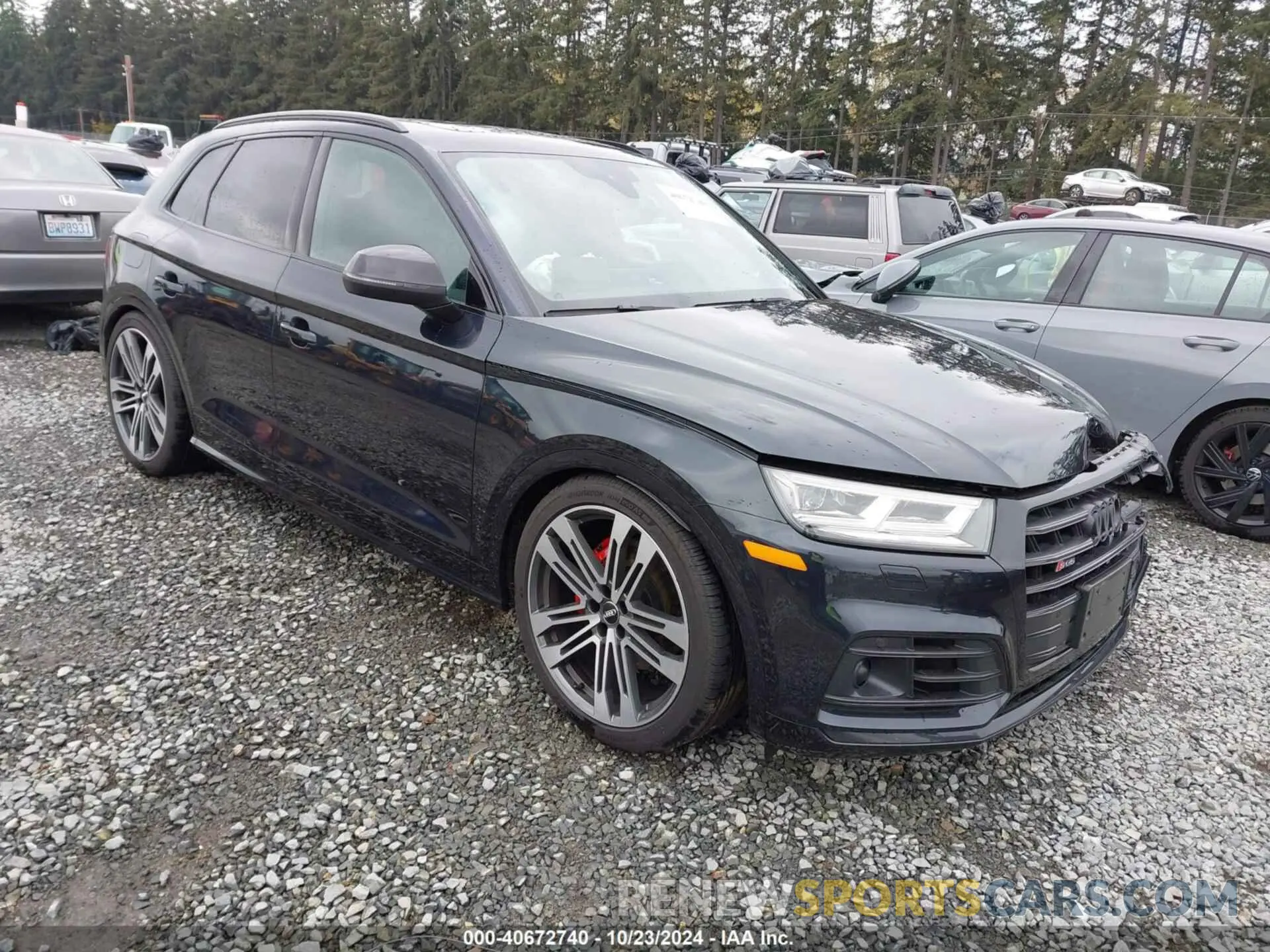 1 Photograph of a damaged car WA1B4AFY7L2066340 AUDI SQ5 2020