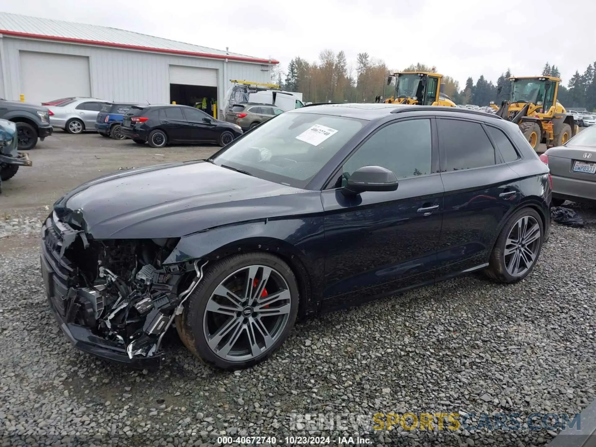 15 Photograph of a damaged car WA1B4AFY7L2066340 AUDI SQ5 2020