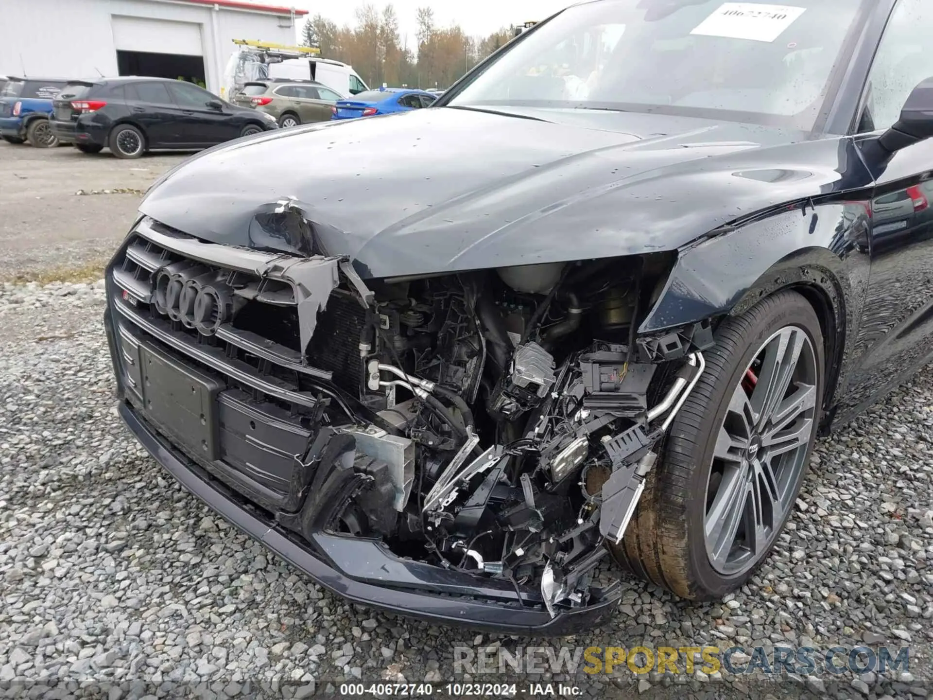 6 Photograph of a damaged car WA1B4AFY7L2066340 AUDI SQ5 2020