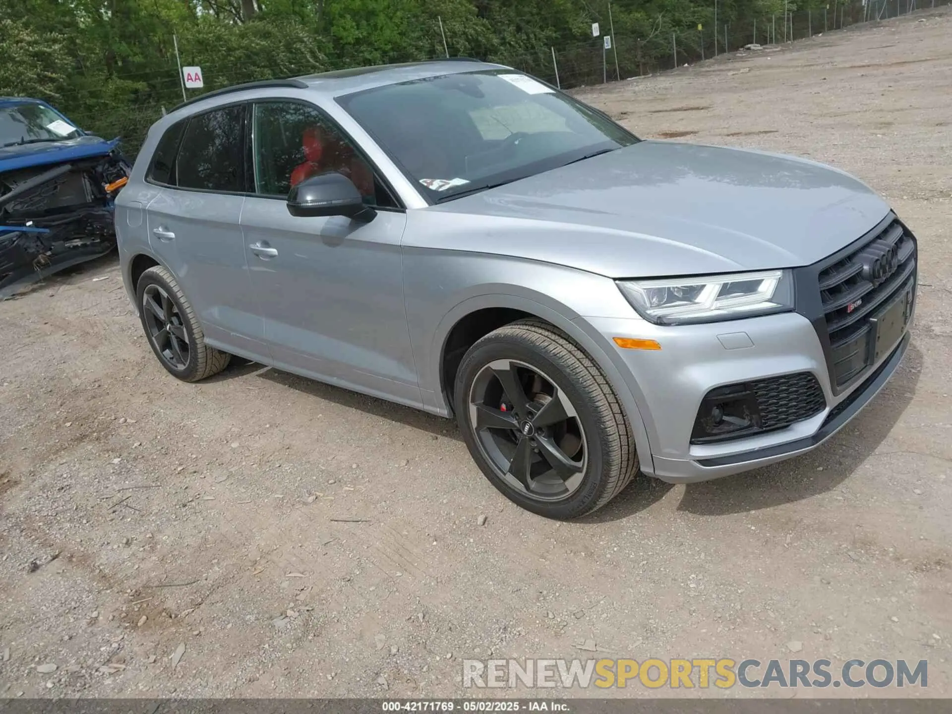 1 Photograph of a damaged car WA1B4AFY7L2085499 AUDI SQ5 2020