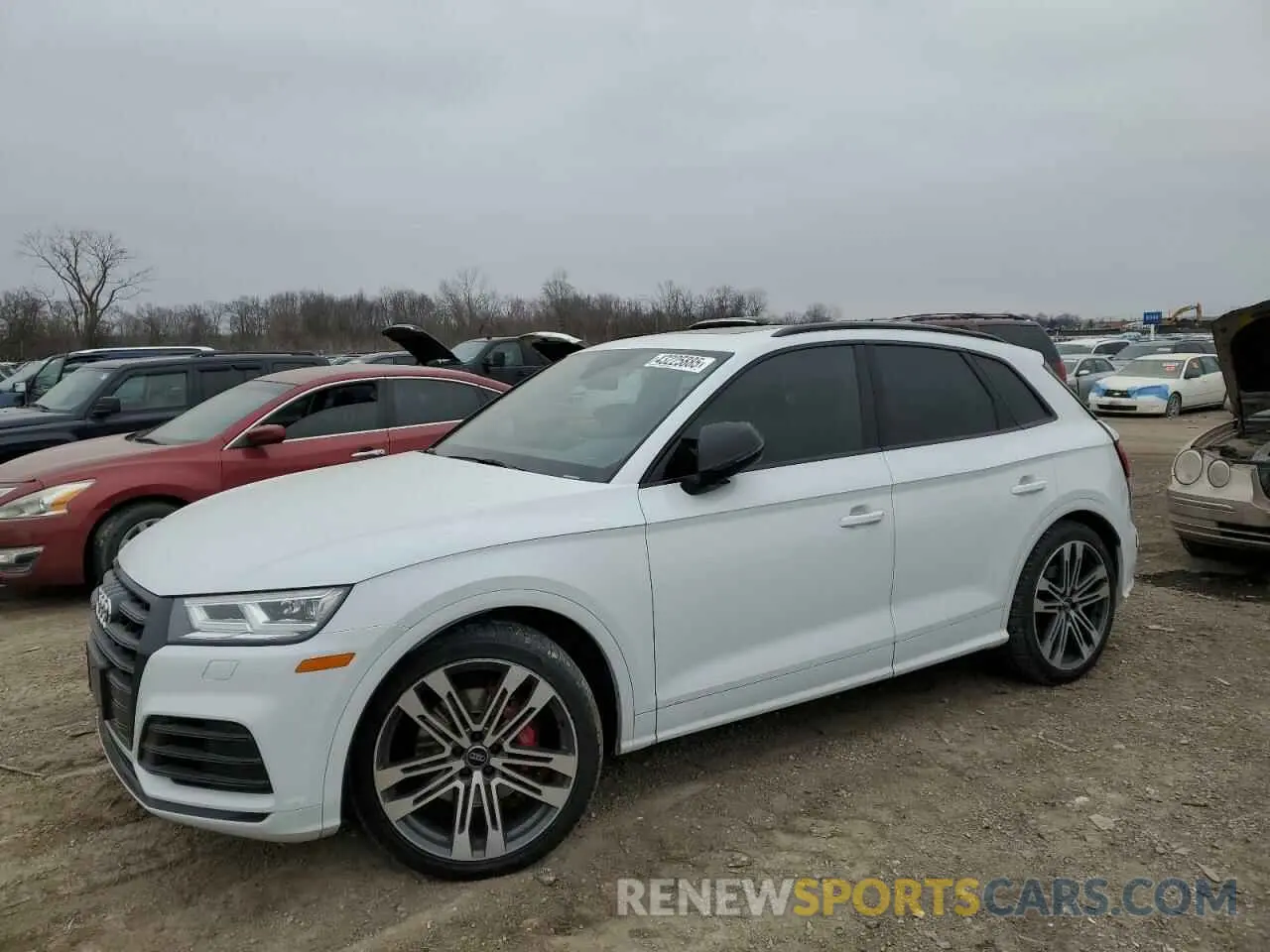 1 Photograph of a damaged car WA1B4AFY7L2086507 AUDI SQ5 2020