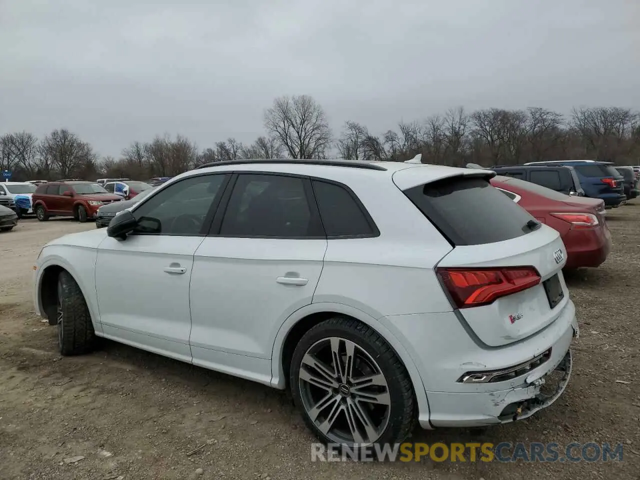 2 Photograph of a damaged car WA1B4AFY7L2086507 AUDI SQ5 2020