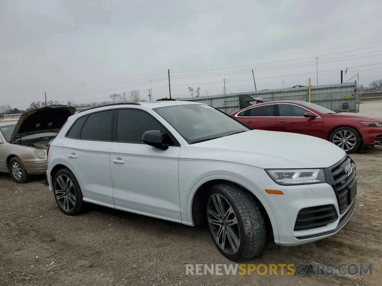 4 Photograph of a damaged car WA1B4AFY7L2086507 AUDI SQ5 2020