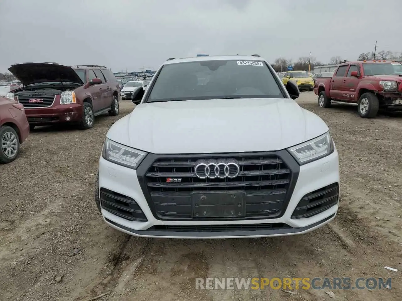 5 Photograph of a damaged car WA1B4AFY7L2086507 AUDI SQ5 2020