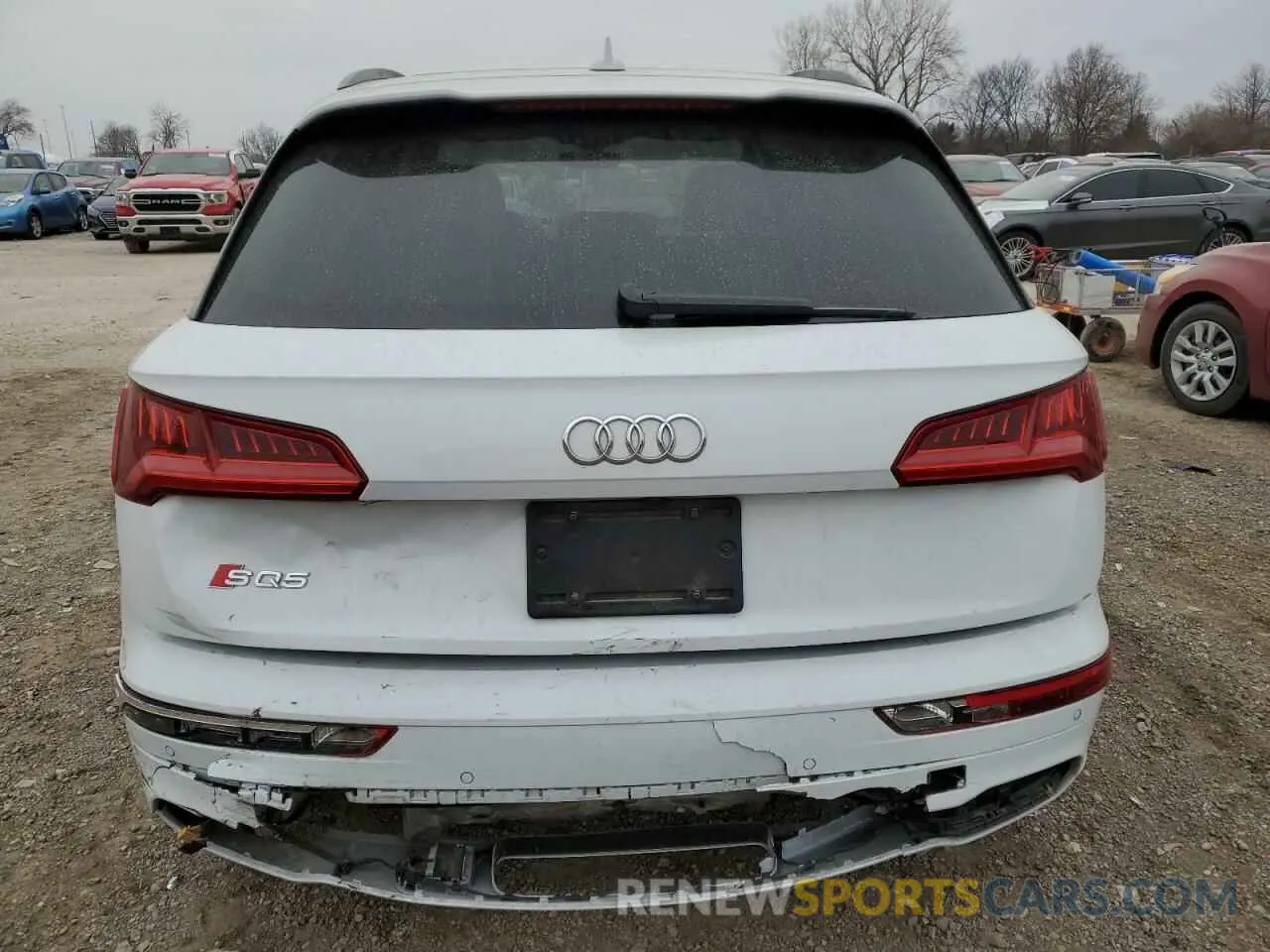 6 Photograph of a damaged car WA1B4AFY7L2086507 AUDI SQ5 2020