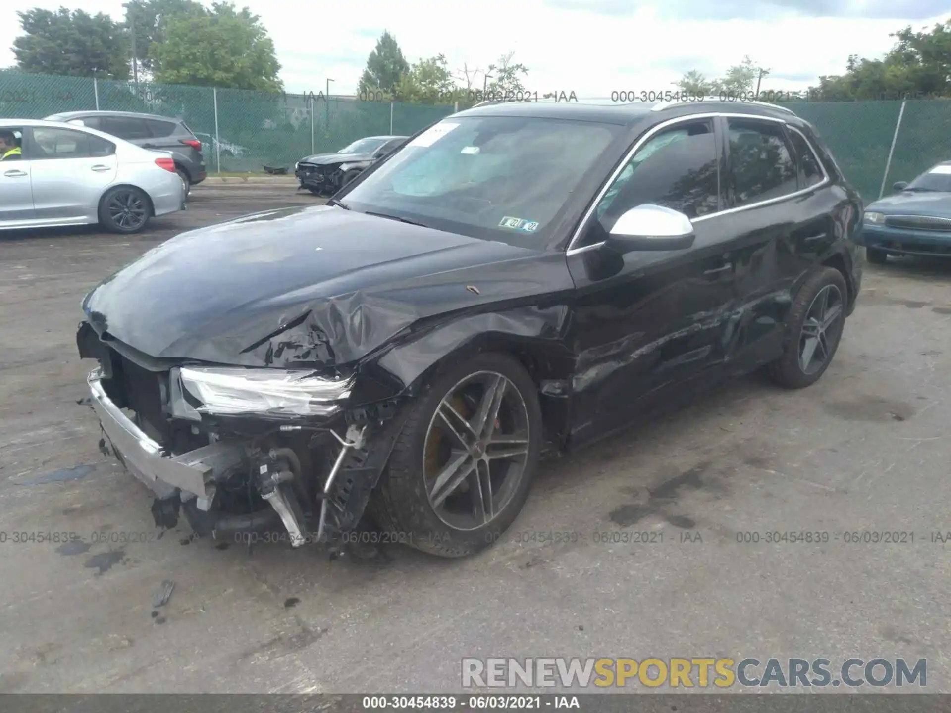 2 Photograph of a damaged car WA1B4AFY8L2023903 AUDI SQ5 2020