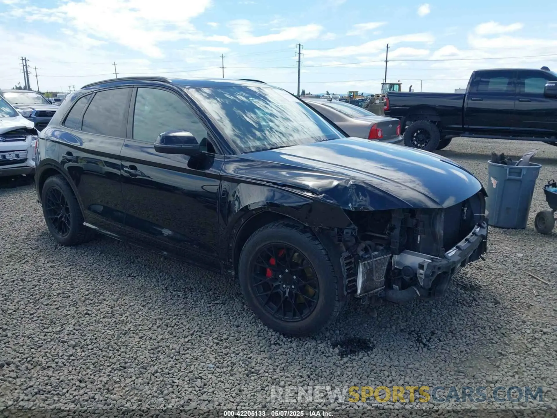 1 Photograph of a damaged car WA1B4AFY8L2040006 AUDI SQ5 2020