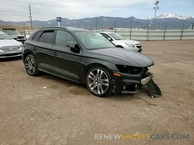 10 Photograph of a damaged car WA1B4AFY8L2071546 AUDI SQ5 2020