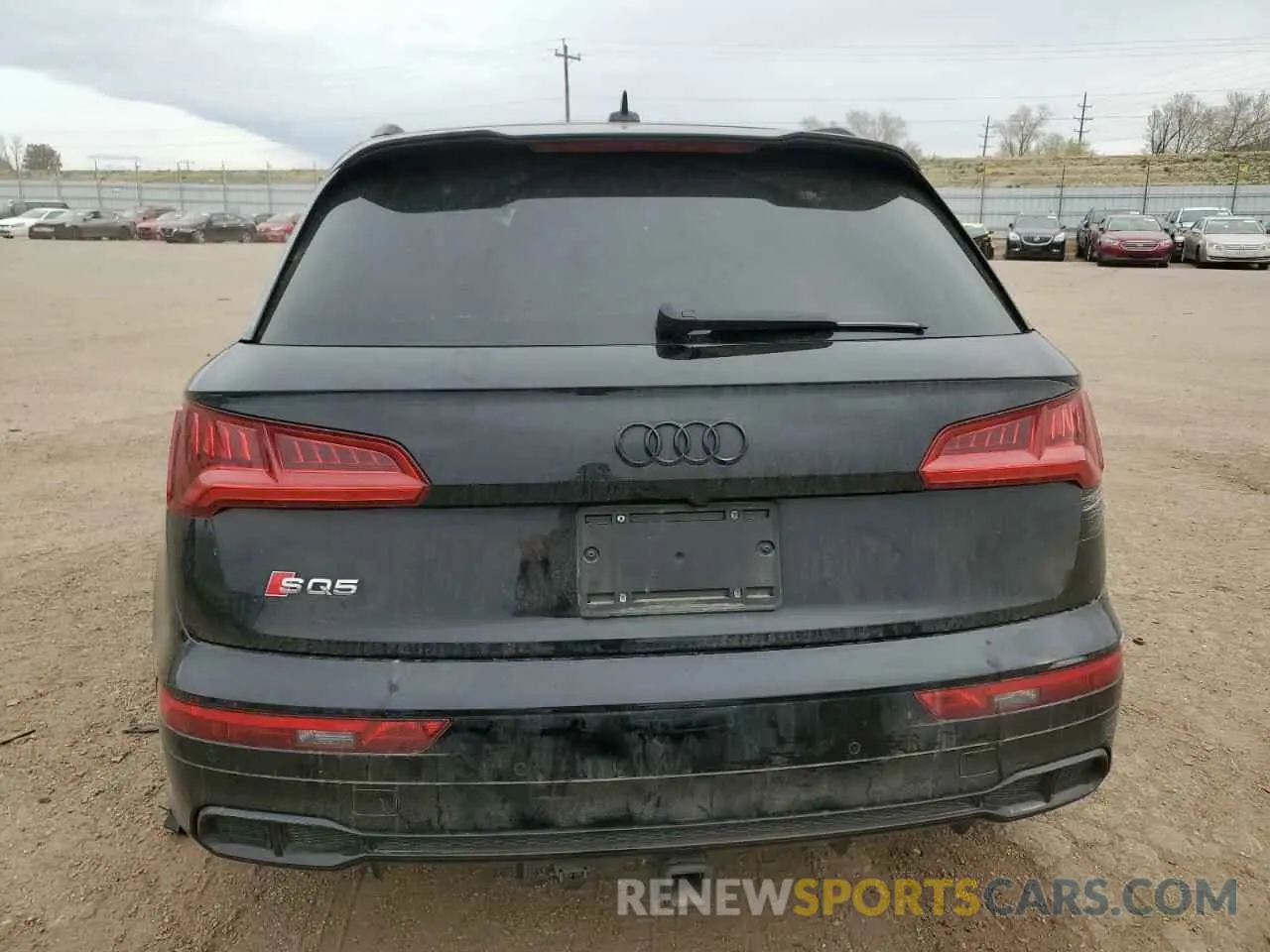 6 Photograph of a damaged car WA1B4AFY8L2071546 AUDI SQ5 2020