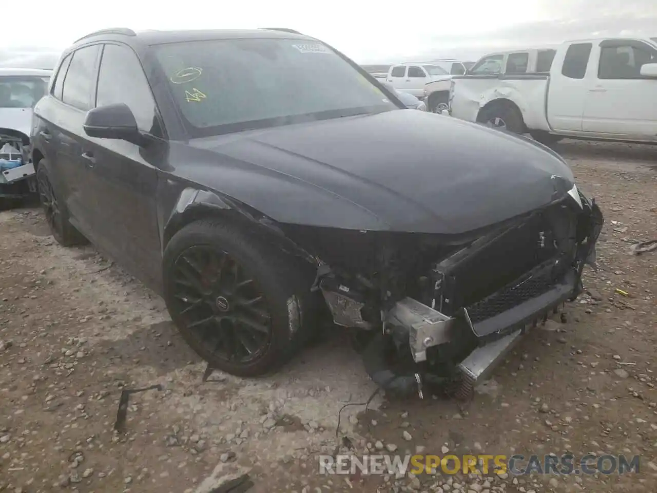 1 Photograph of a damaged car WA1B4AFY9L2012831 AUDI SQ5 2020