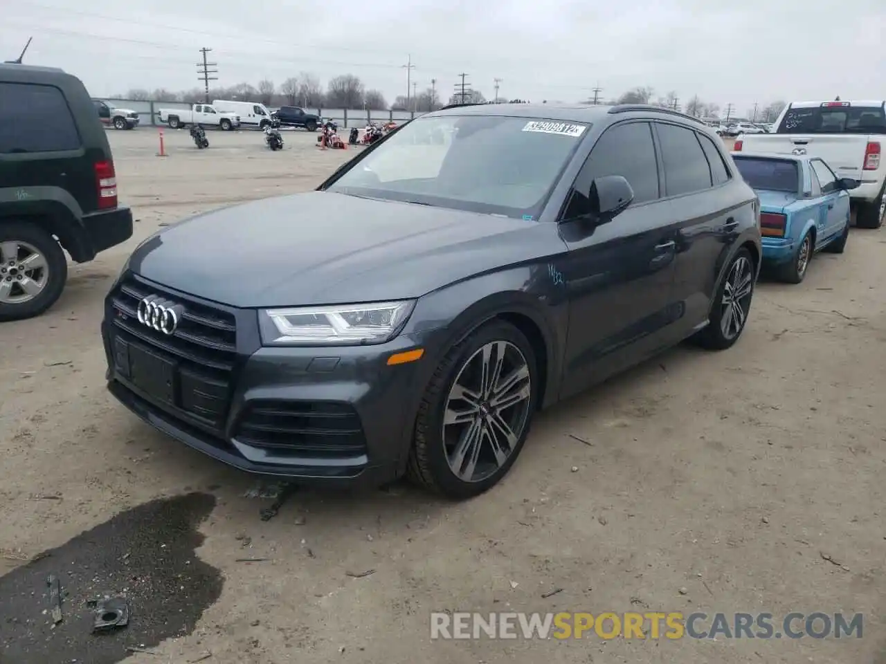 2 Photograph of a damaged car WA1B4AFY9L2014367 AUDI SQ5 2020