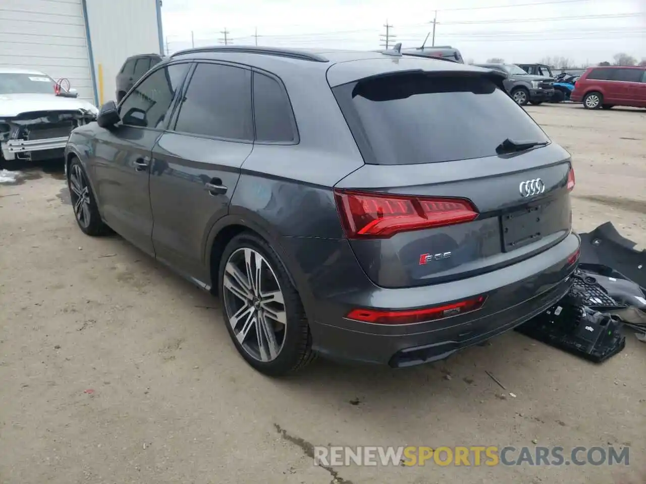 3 Photograph of a damaged car WA1B4AFY9L2014367 AUDI SQ5 2020