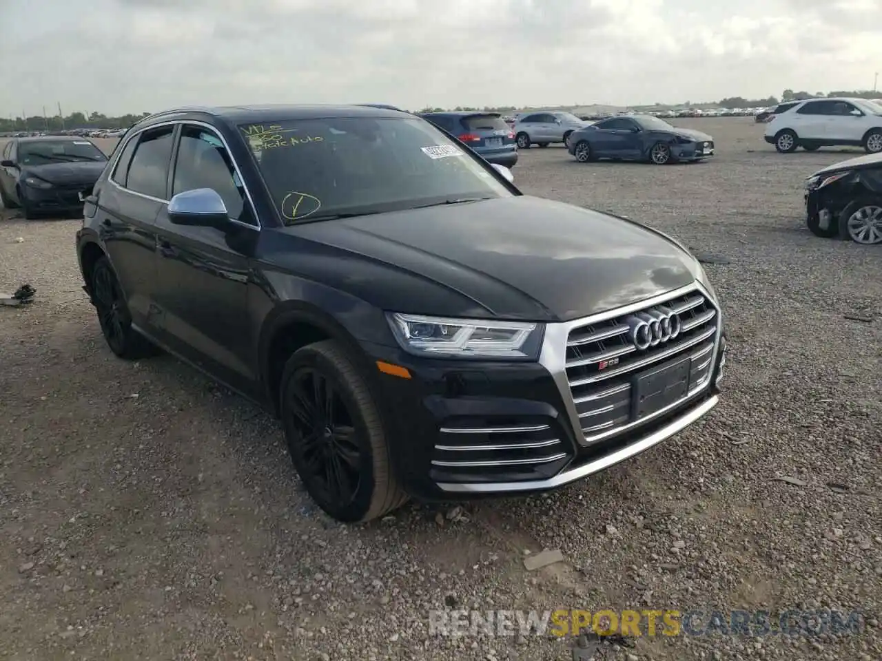 1 Photograph of a damaged car WA1B4AFY9L2037969 AUDI SQ5 2020