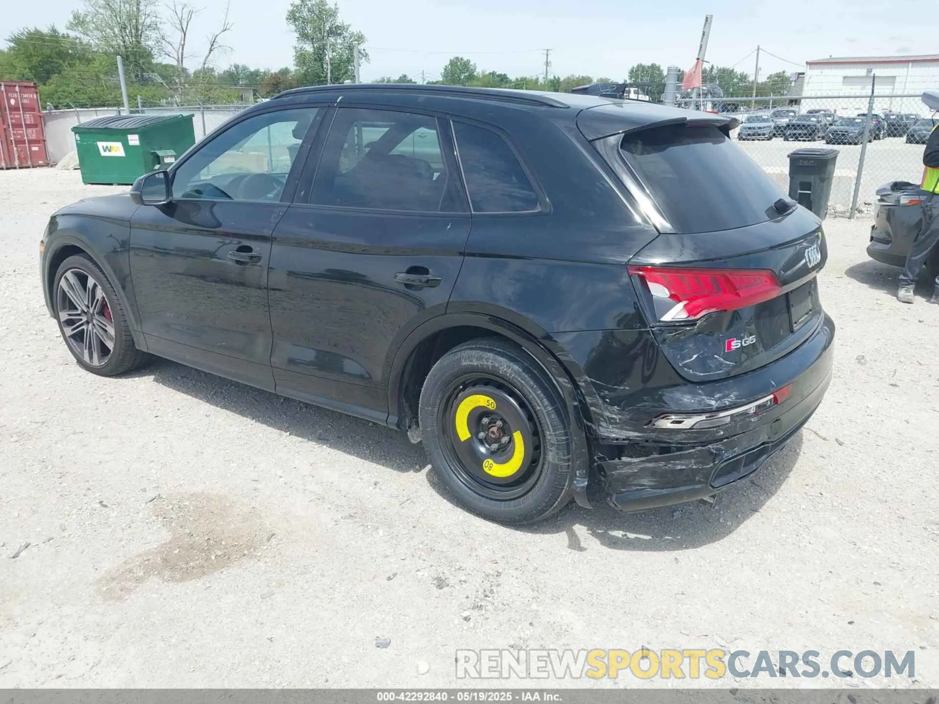 3 Photograph of a damaged car WA1B4AFY9L2041309 AUDI SQ5 2020