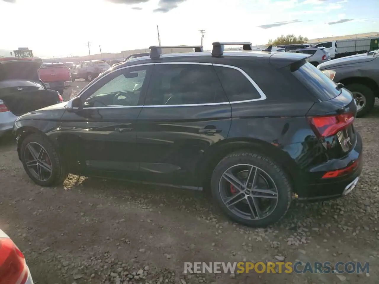 2 Photograph of a damaged car WA1B4AFY9L2122598 AUDI SQ5 2020