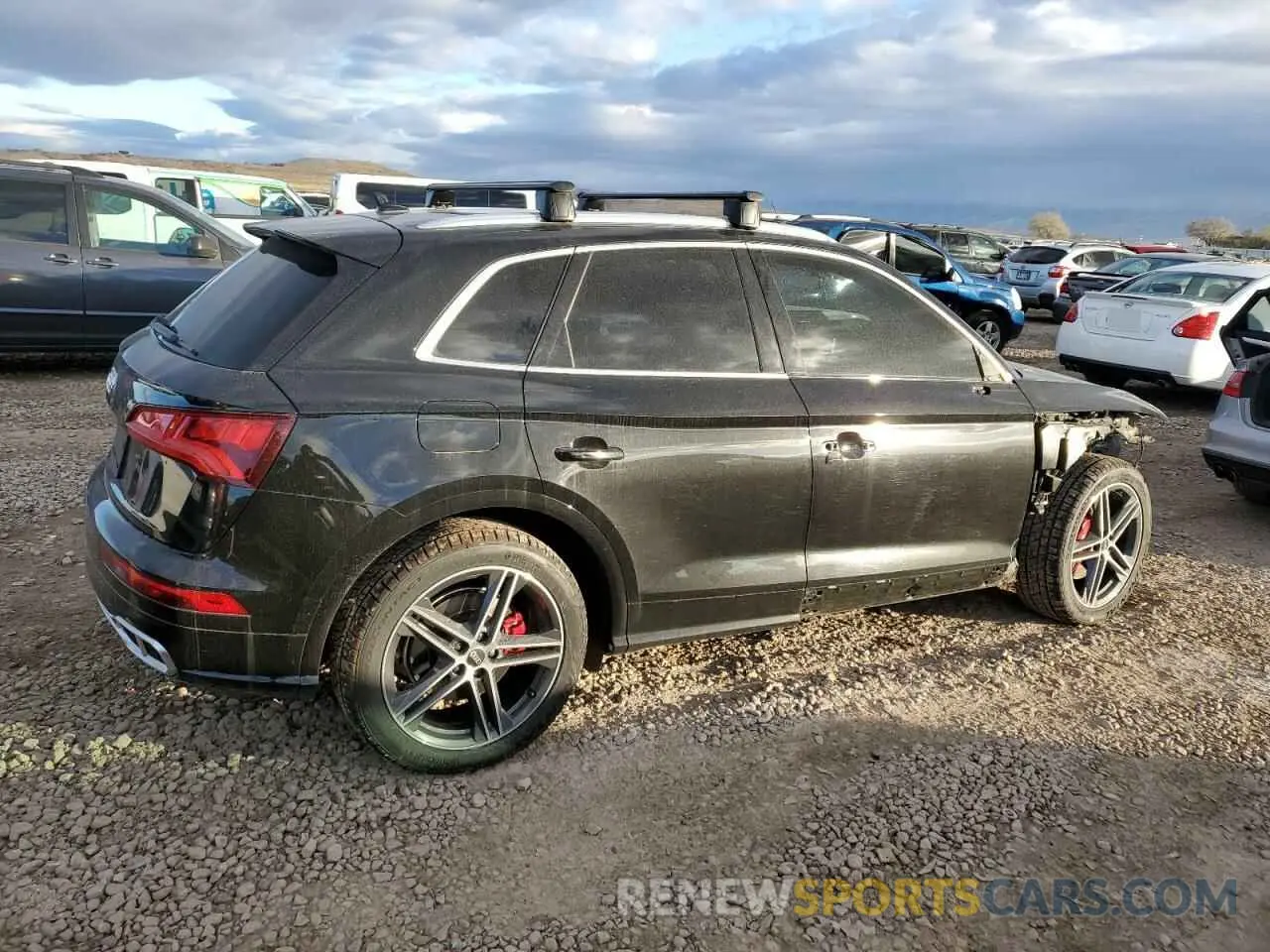 3 Photograph of a damaged car WA1B4AFY9L2122598 AUDI SQ5 2020