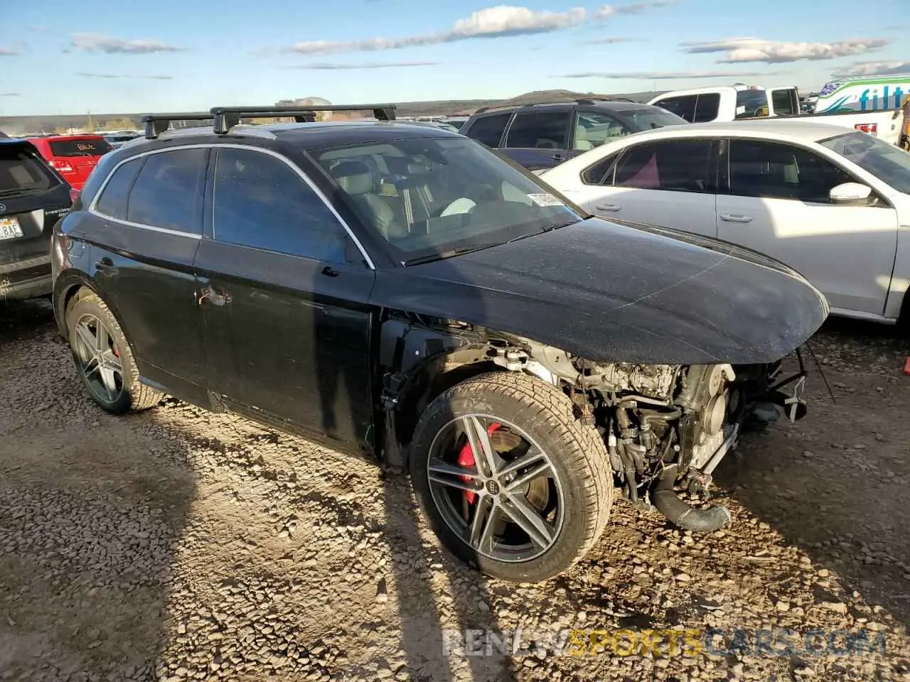 4 Photograph of a damaged car WA1B4AFY9L2122598 AUDI SQ5 2020