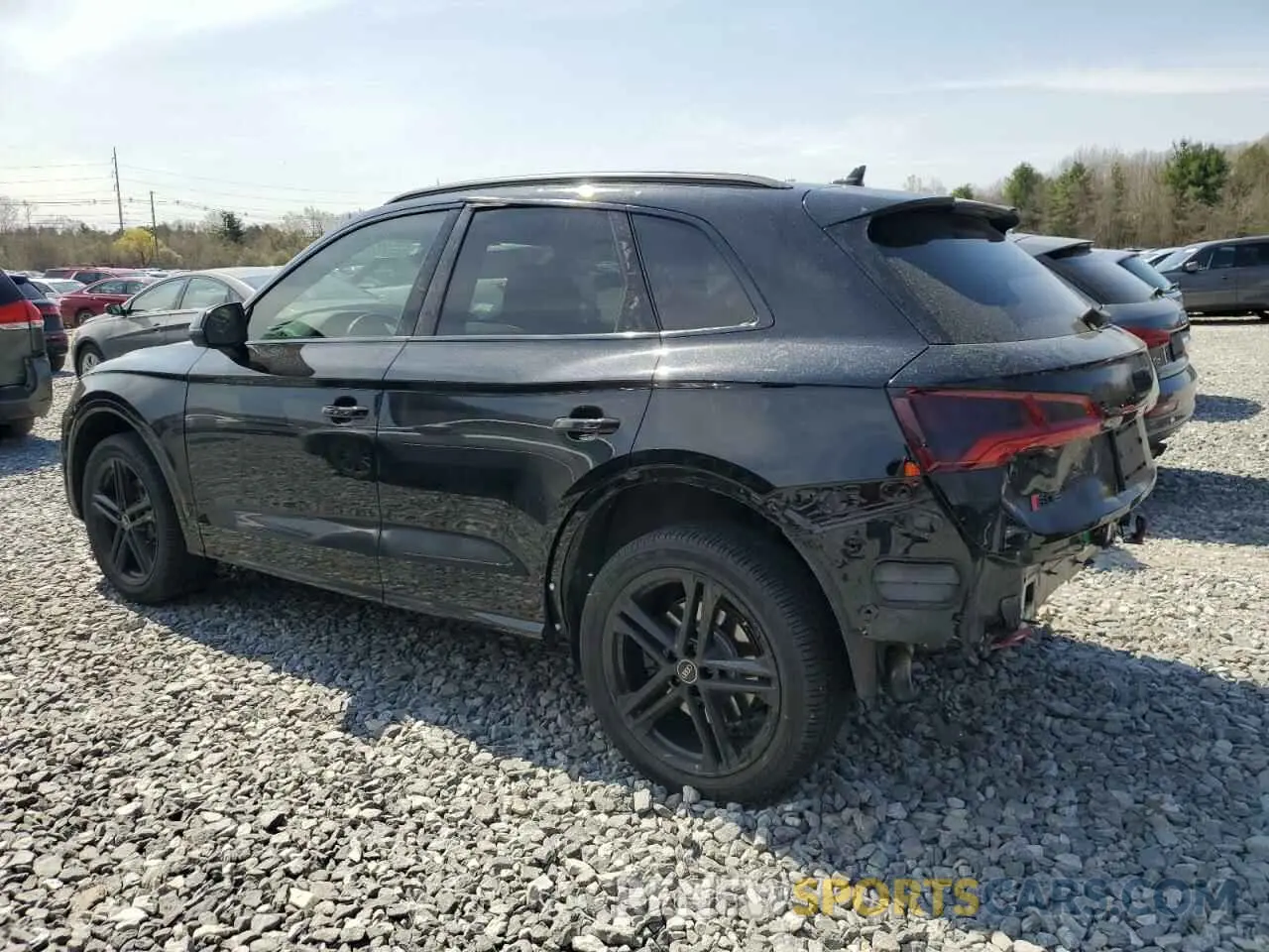 2 Photograph of a damaged car WA1B4AFY9L2123590 AUDI SQ5 2020