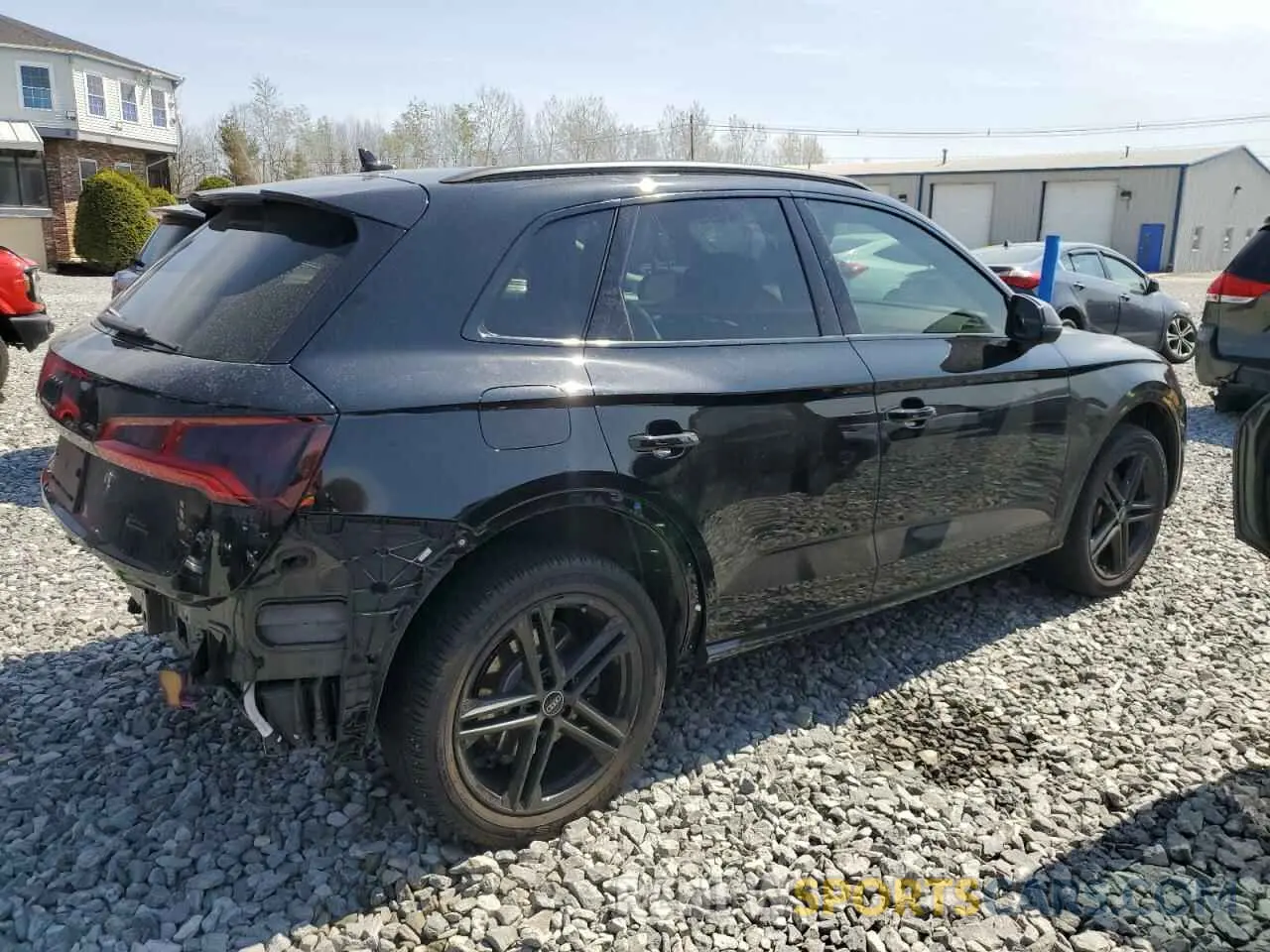 3 Photograph of a damaged car WA1B4AFY9L2123590 AUDI SQ5 2020