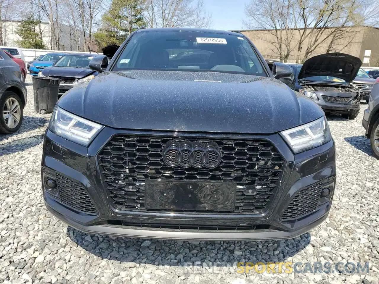 5 Photograph of a damaged car WA1B4AFY9L2123590 AUDI SQ5 2020