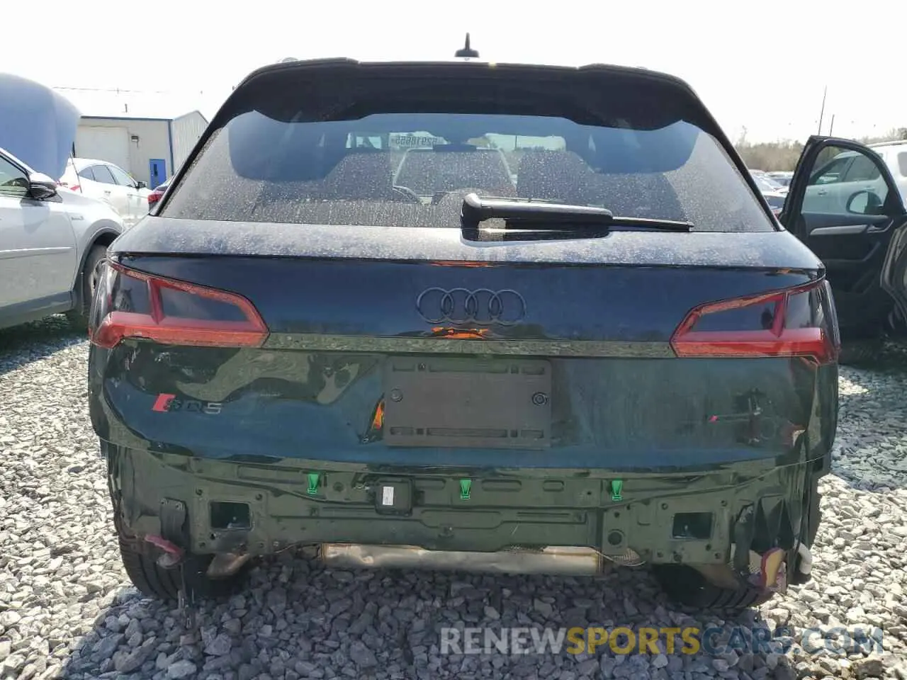 6 Photograph of a damaged car WA1B4AFY9L2123590 AUDI SQ5 2020
