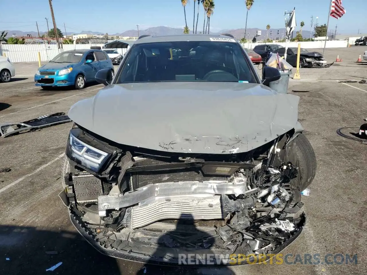 5 Photograph of a damaged car WA1B4AFY9L2123802 AUDI SQ5 2020