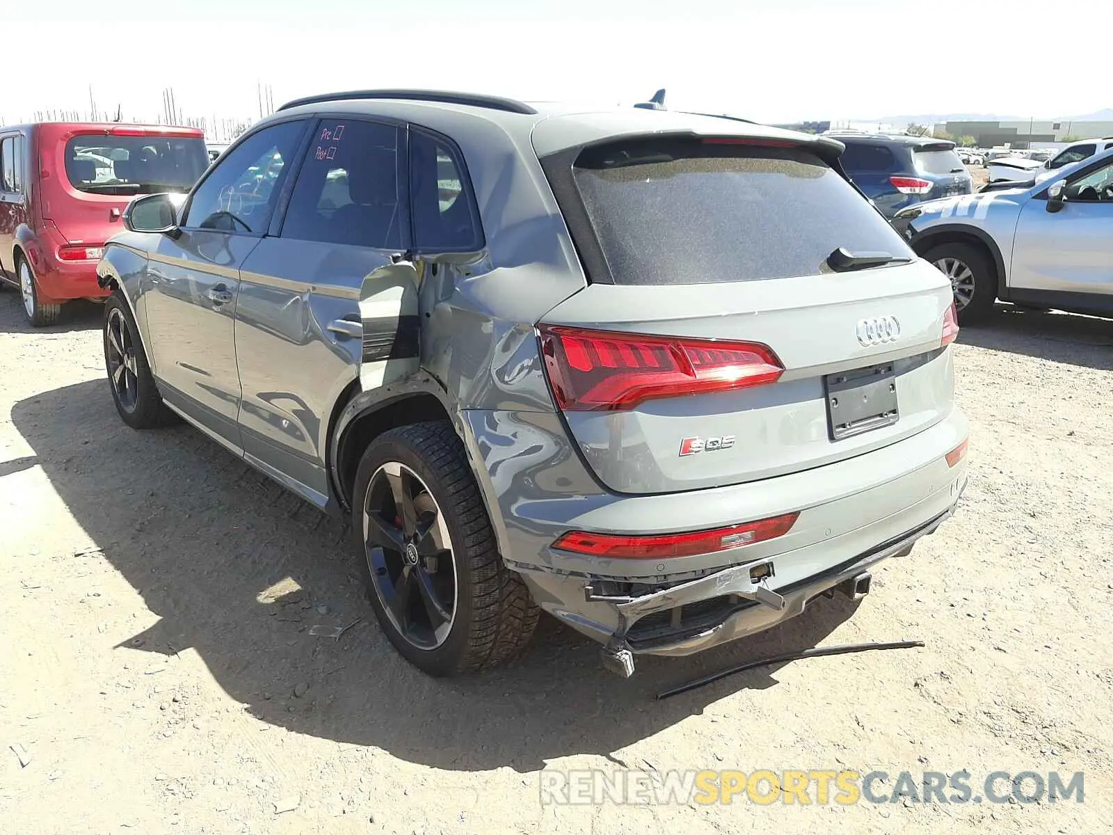 3 Photograph of a damaged car WA1B4AFY9L2125145 AUDI SQ5 2020