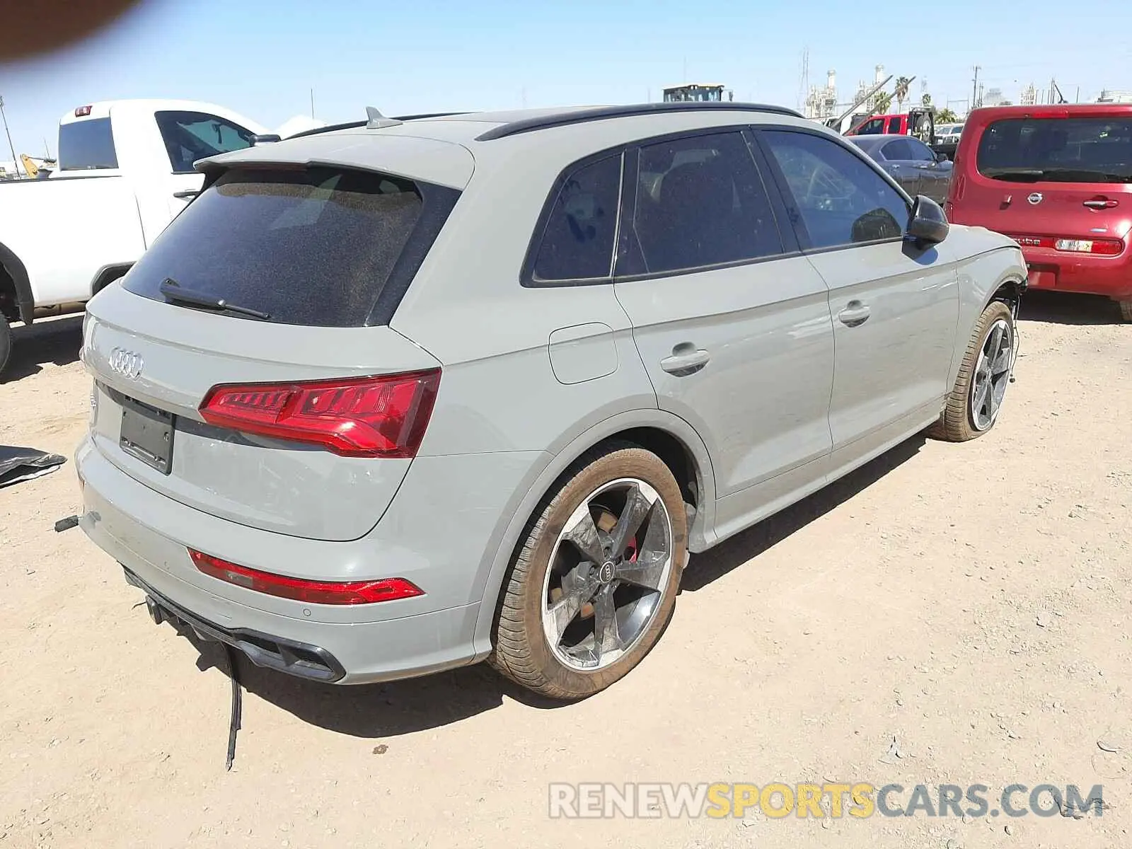 4 Photograph of a damaged car WA1B4AFY9L2125145 AUDI SQ5 2020