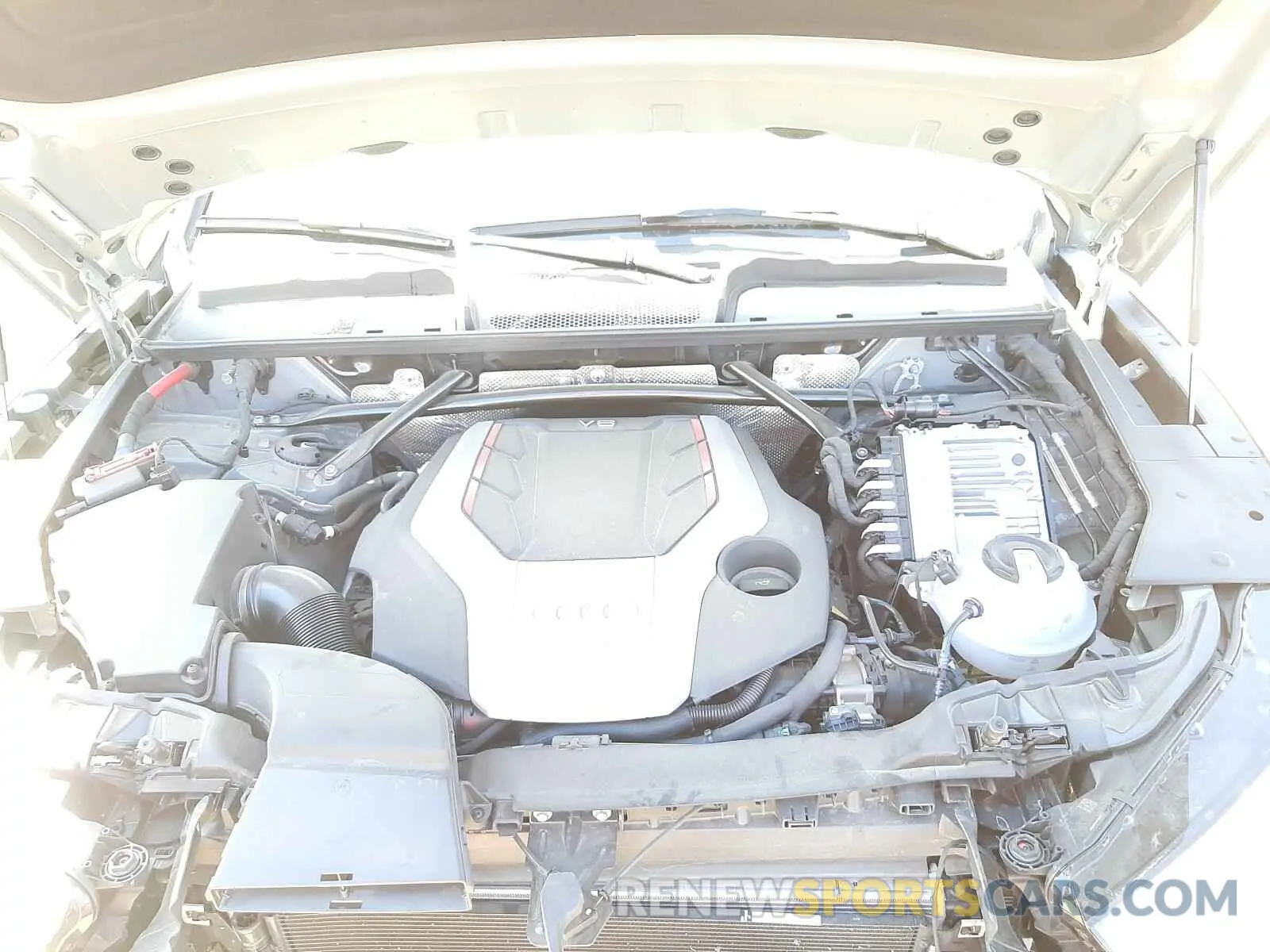 7 Photograph of a damaged car WA1B4AFY9L2125145 AUDI SQ5 2020