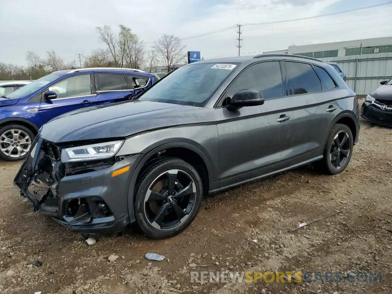 1 Photograph of a damaged car WA1B4AFYXL2015186 AUDI SQ5 2020
