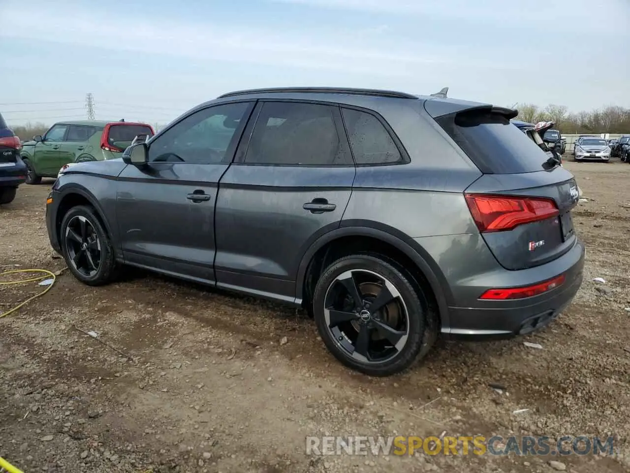 2 Photograph of a damaged car WA1B4AFYXL2015186 AUDI SQ5 2020