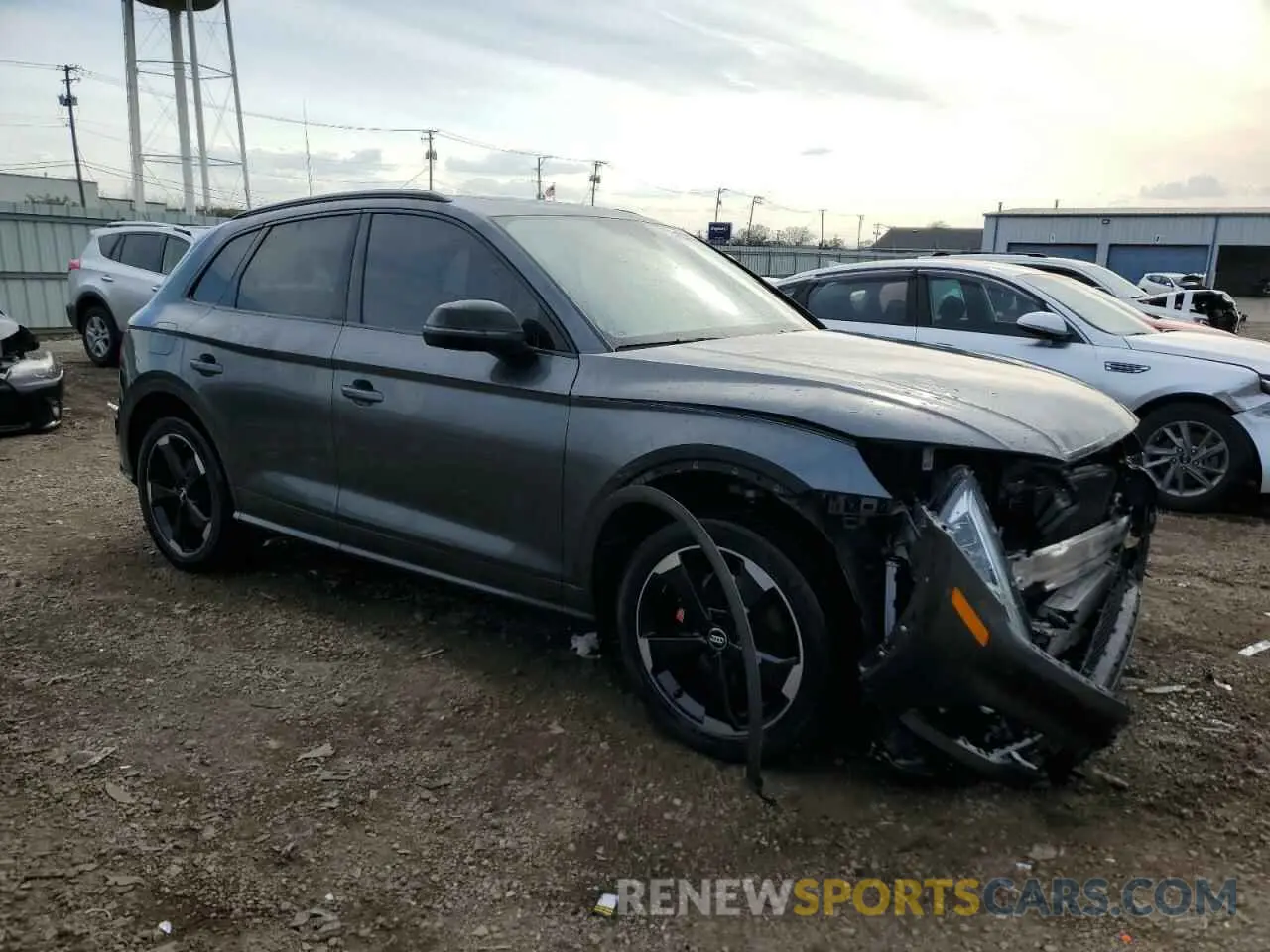 4 Photograph of a damaged car WA1B4AFYXL2015186 AUDI SQ5 2020
