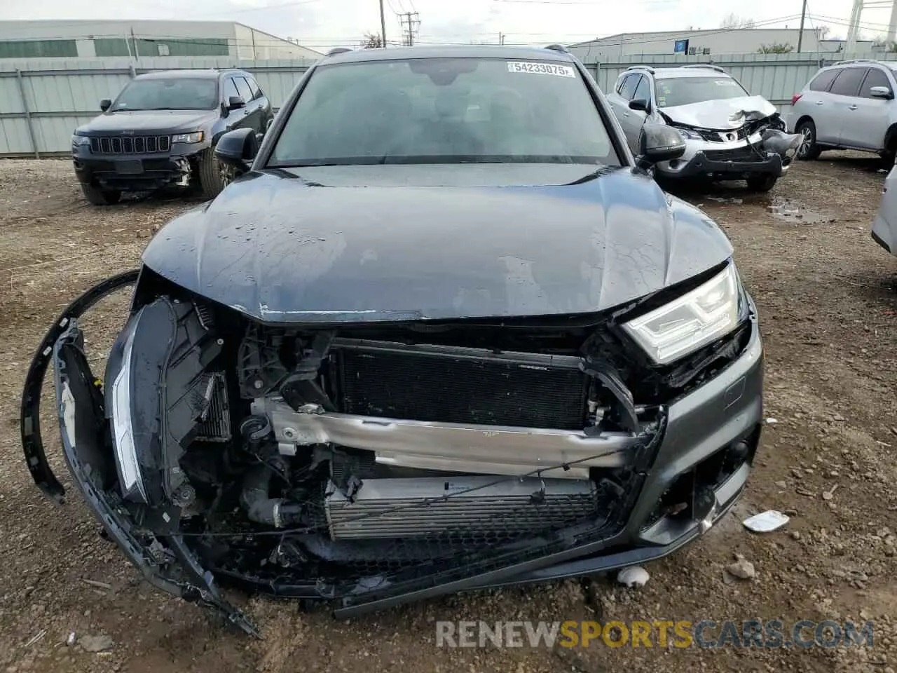 5 Photograph of a damaged car WA1B4AFYXL2015186 AUDI SQ5 2020