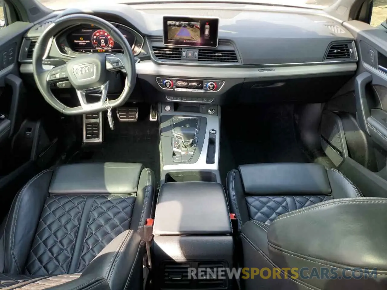 8 Photograph of a damaged car WA1B4AFYXL2015186 AUDI SQ5 2020