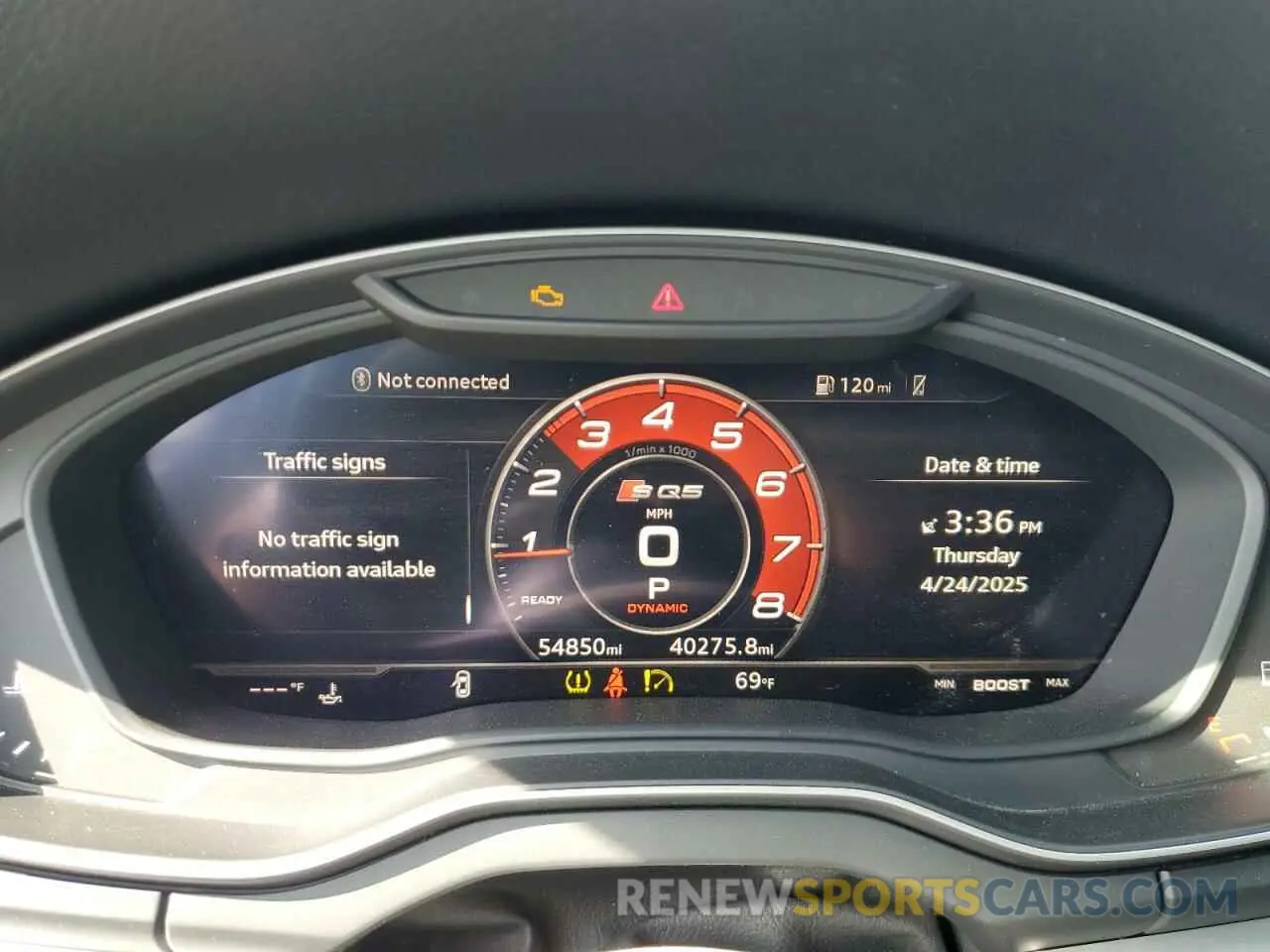 9 Photograph of a damaged car WA1B4AFYXL2015186 AUDI SQ5 2020