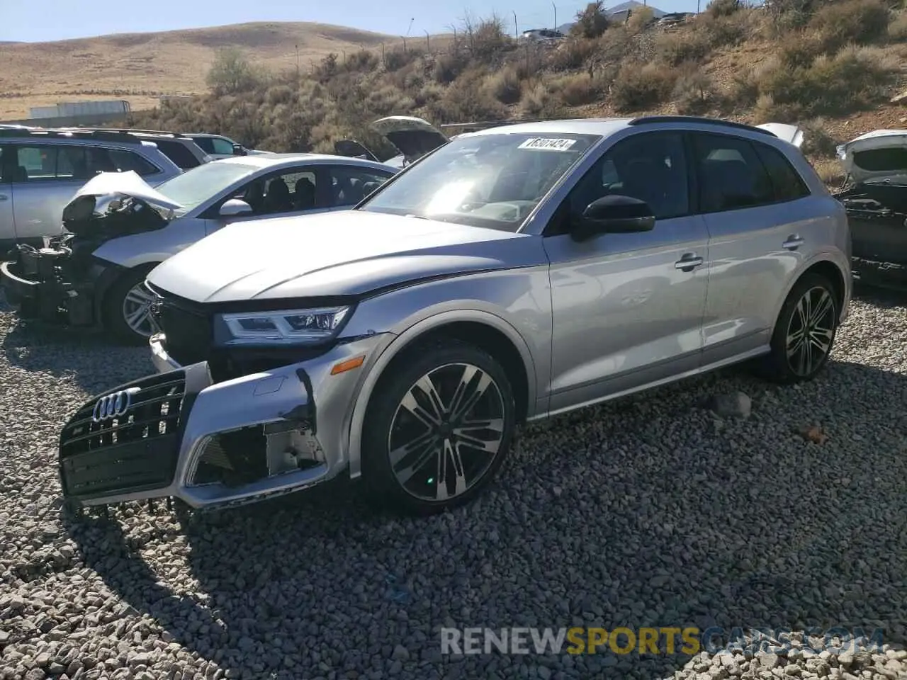 1 Photograph of a damaged car WA1B4AFYXL2094584 AUDI SQ5 2020