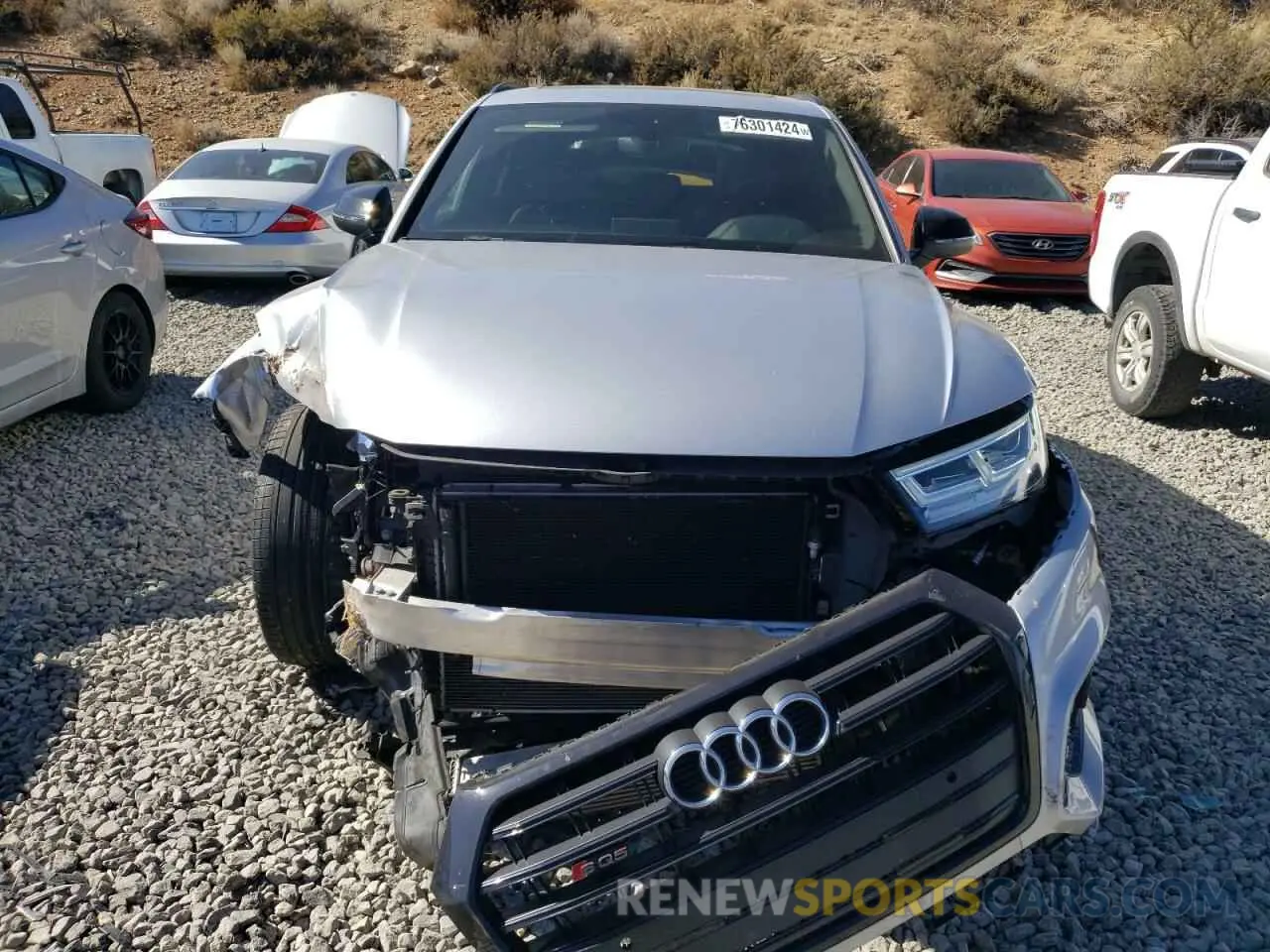 5 Photograph of a damaged car WA1B4AFYXL2094584 AUDI SQ5 2020