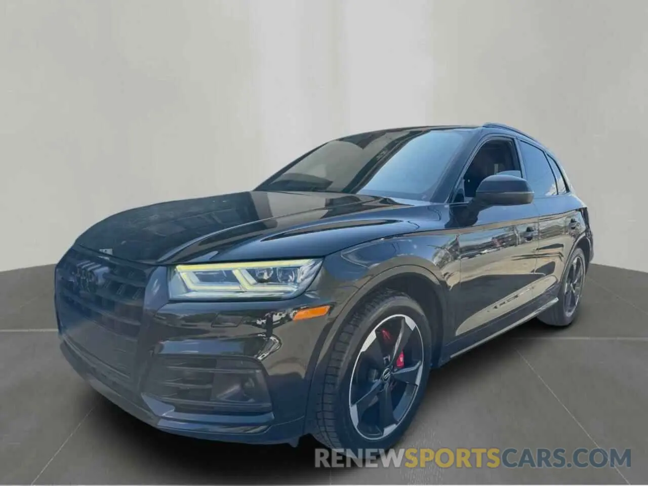 2 Photograph of a damaged car WA1C4AFY1L2037176 AUDI SQ5 2020