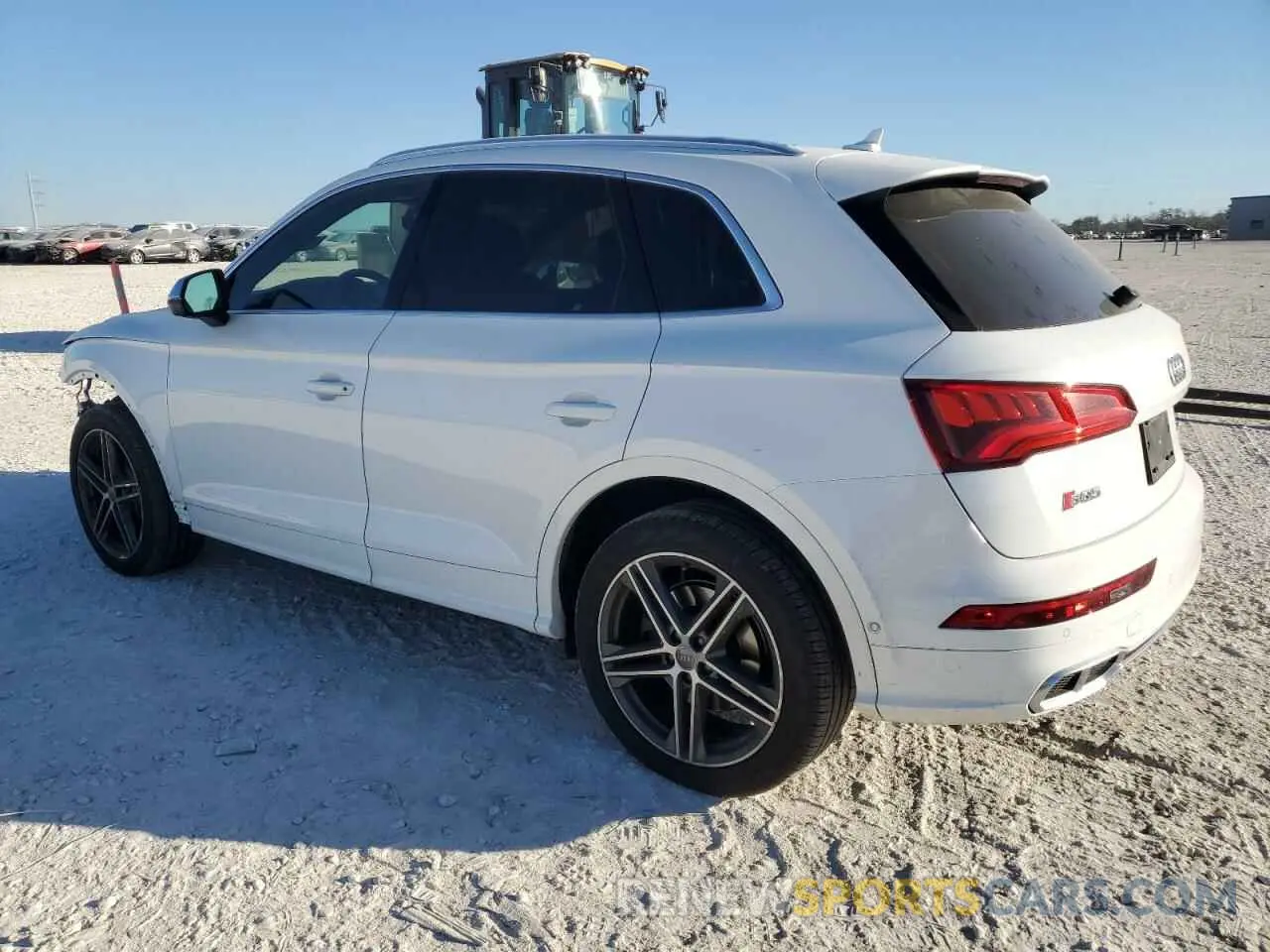 2 Photograph of a damaged car WA1C4AFY3L2095225 AUDI SQ5 2020