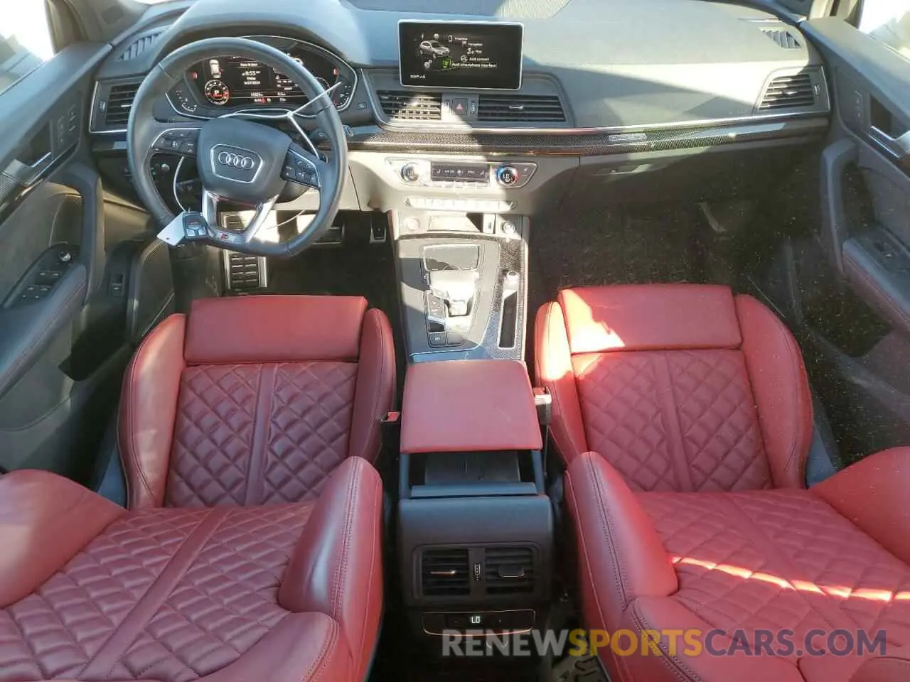 8 Photograph of a damaged car WA1C4AFY3L2095225 AUDI SQ5 2020