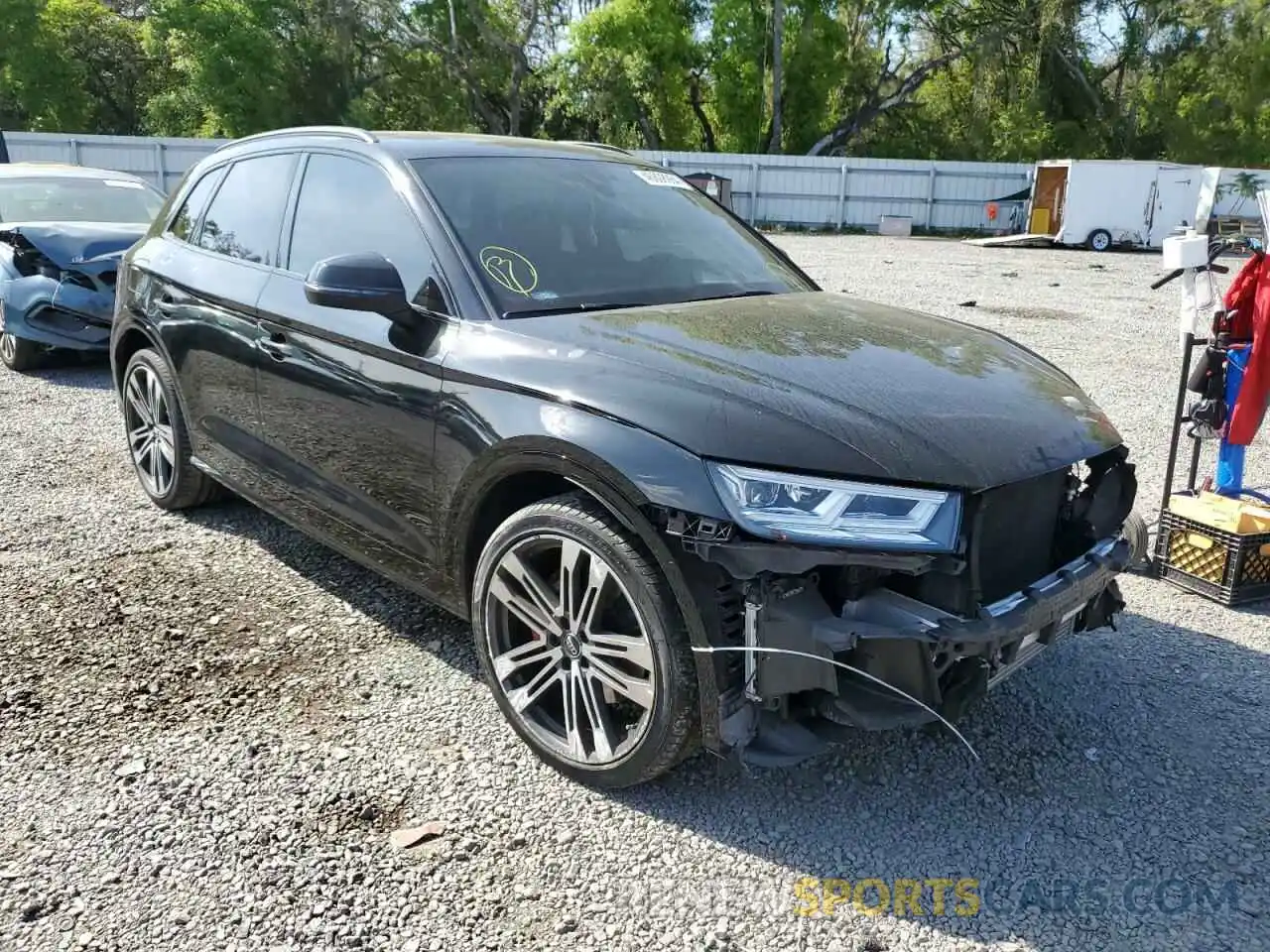 4 Photograph of a damaged car WA1C4AFY5L2083058 AUDI SQ5 2020