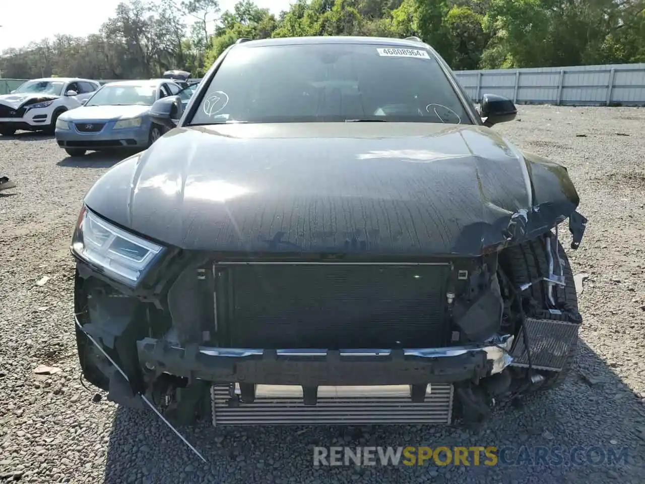 5 Photograph of a damaged car WA1C4AFY5L2083058 AUDI SQ5 2020