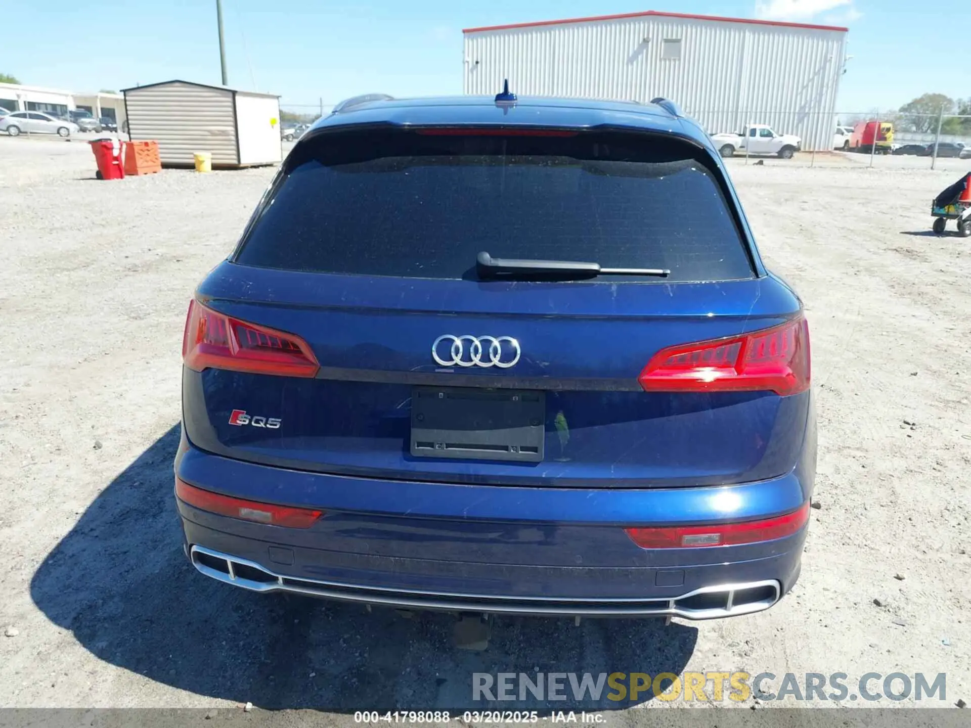 16 Photograph of a damaged car WA1C4AFY6L2020342 AUDI SQ5 2020