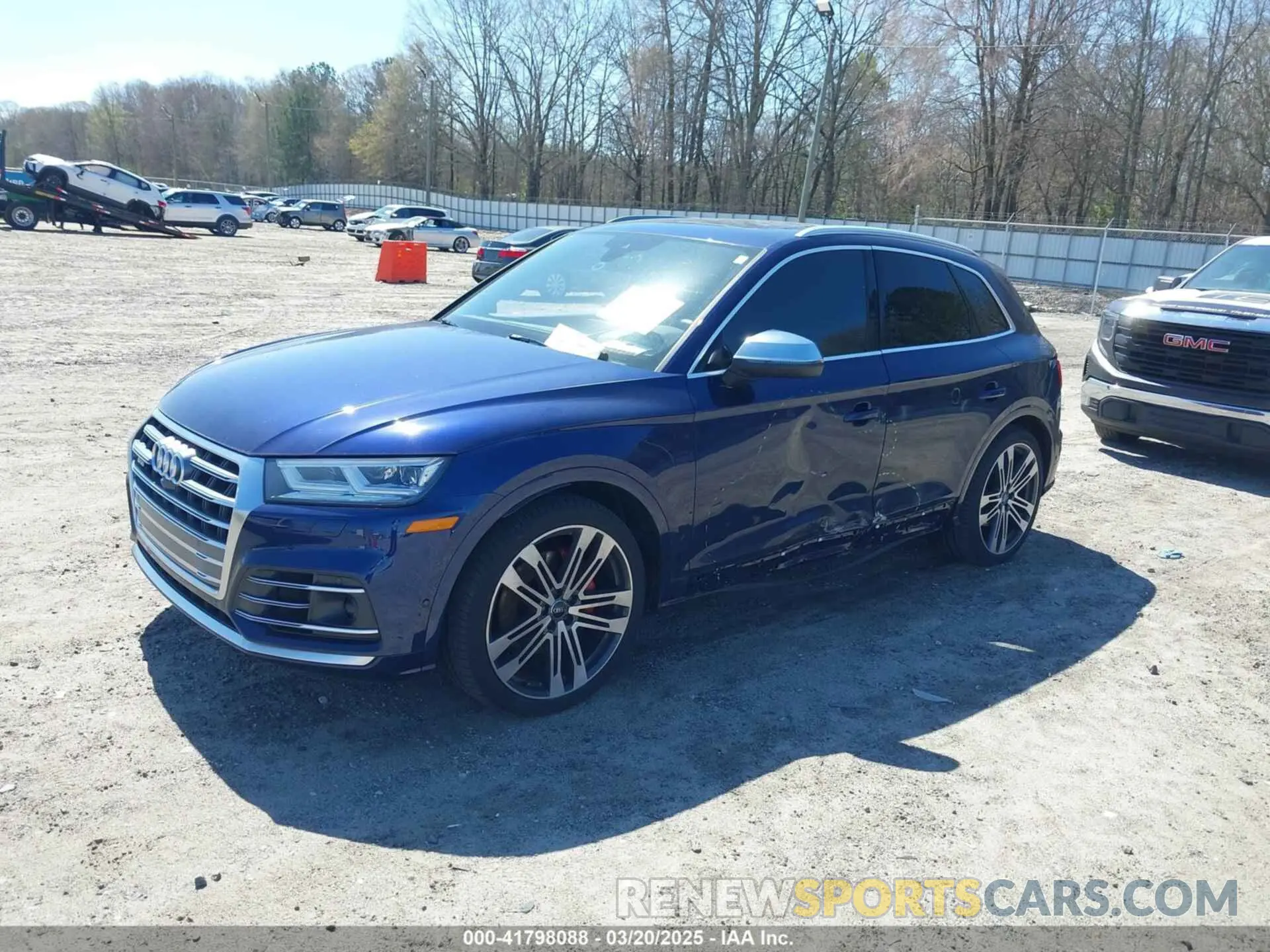 2 Photograph of a damaged car WA1C4AFY6L2020342 AUDI SQ5 2020