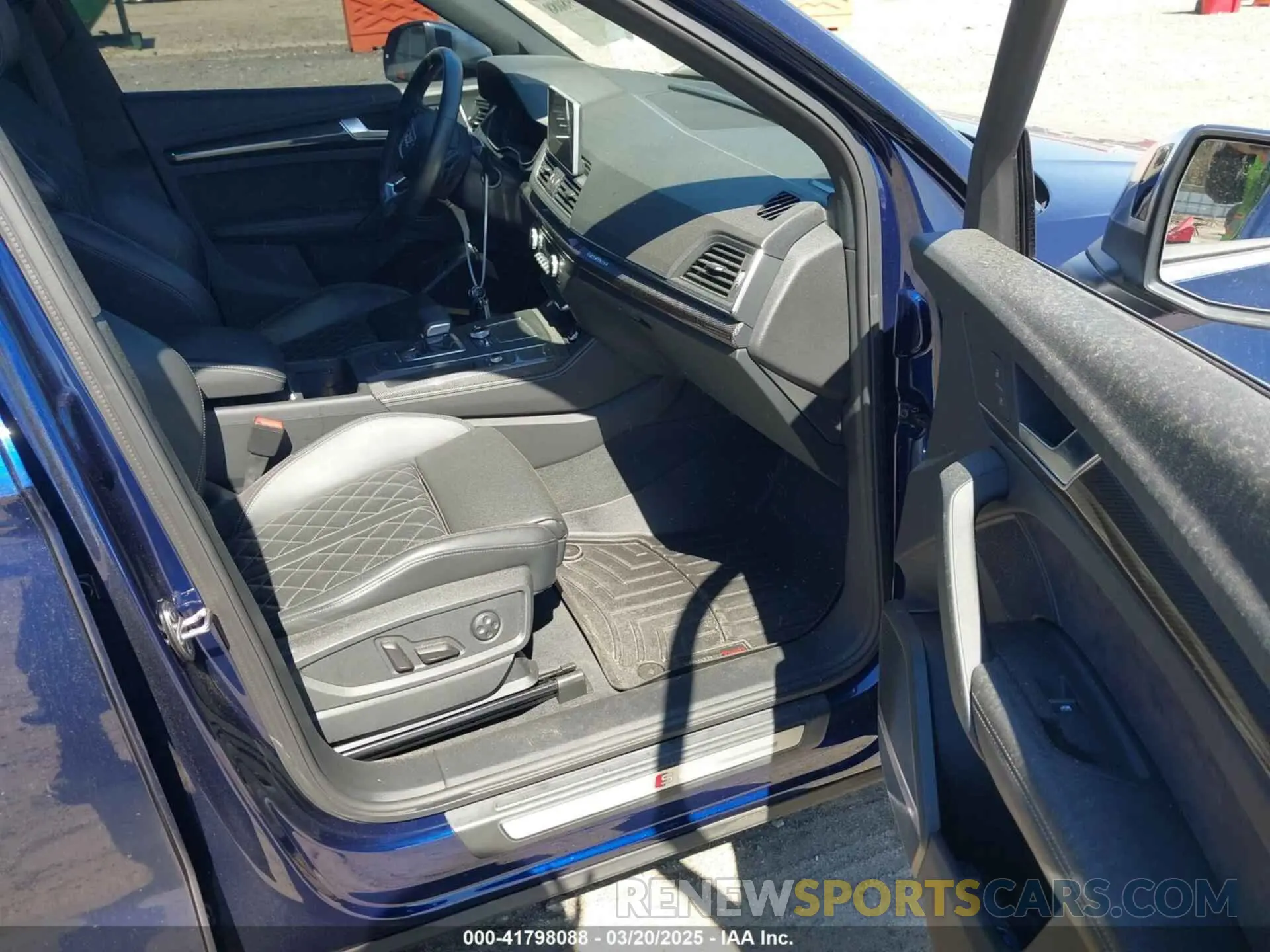 5 Photograph of a damaged car WA1C4AFY6L2020342 AUDI SQ5 2020